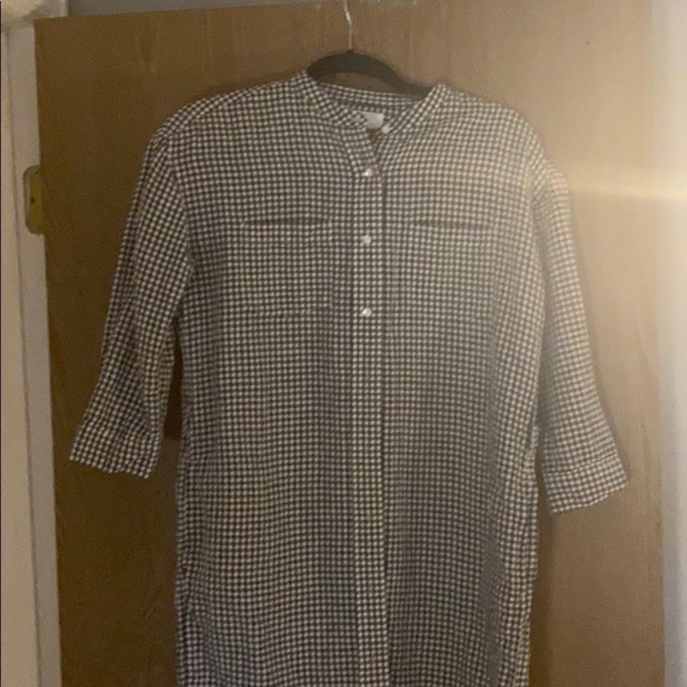 Checkered Tunic/Mini length dress